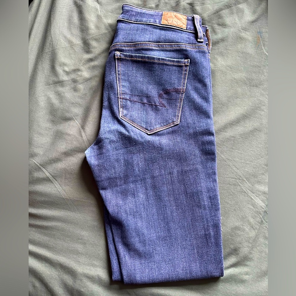 American Eagle Super Stretch Hi-Rise Jeggings